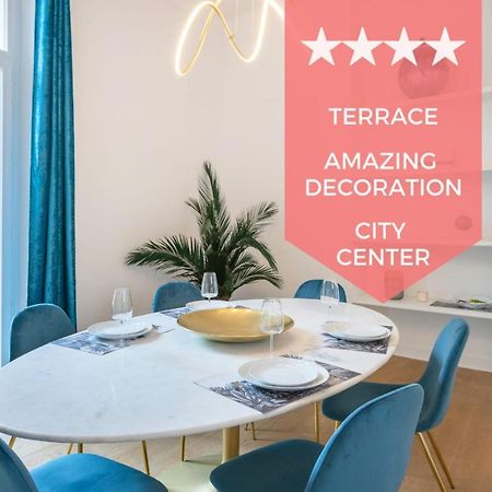 Modern 2-Br Apartment In The Heart Of Cannes Exteriör bild