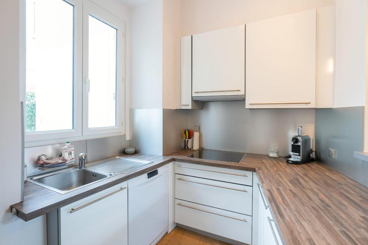Modern 2-Br Apartment In The Heart Of Cannes Exteriör bild