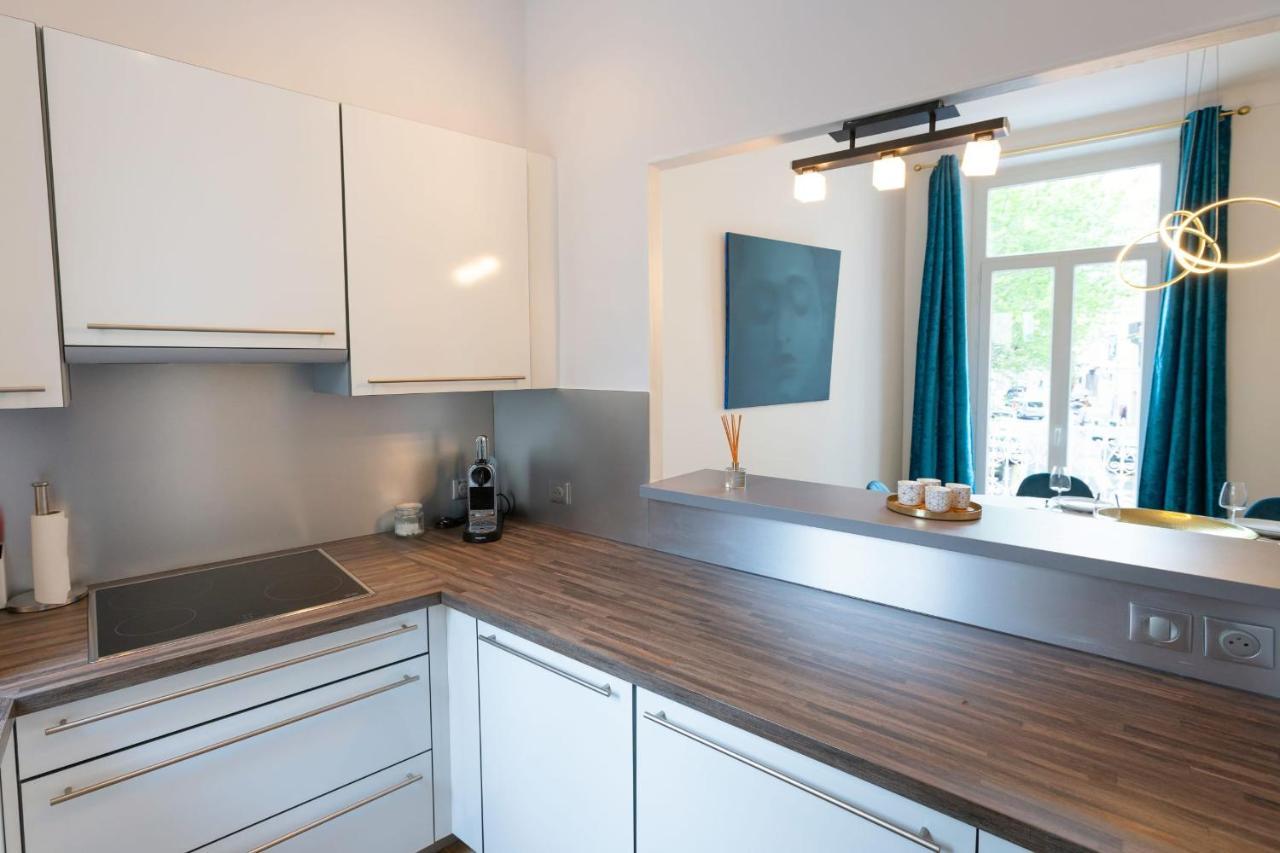 Modern 2-Br Apartment In The Heart Of Cannes Exteriör bild