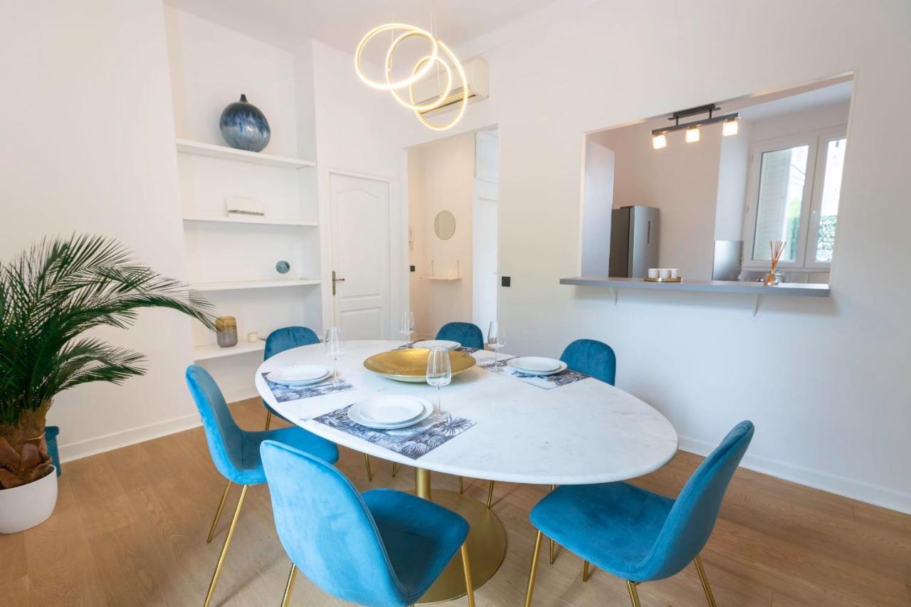 Modern 2-Br Apartment In The Heart Of Cannes Exteriör bild