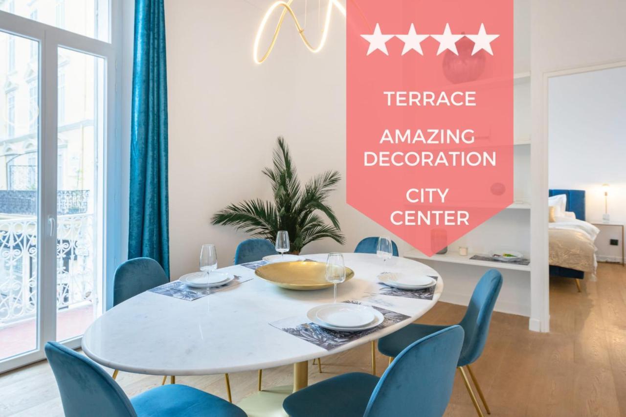 Modern 2-Br Apartment In The Heart Of Cannes Exteriör bild