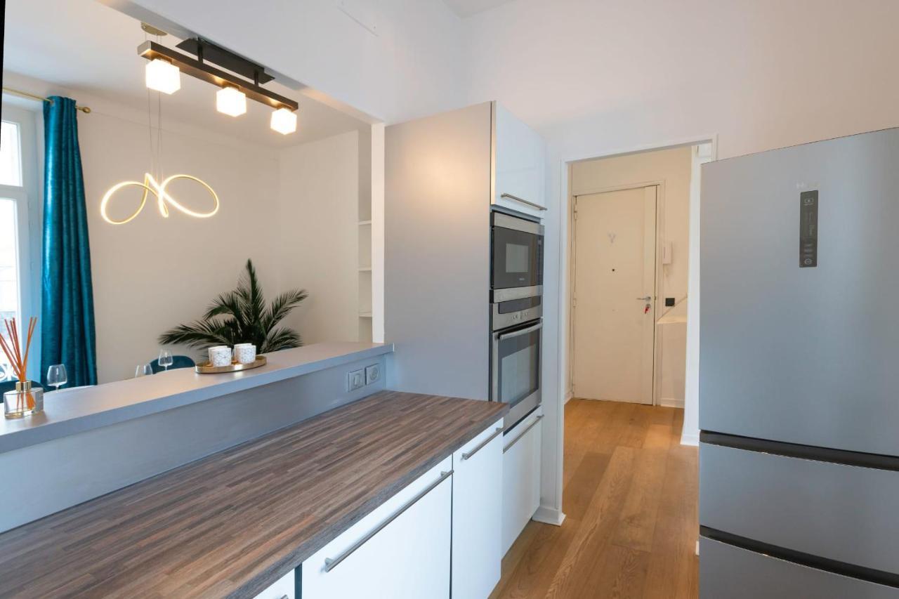 Modern 2-Br Apartment In The Heart Of Cannes Exteriör bild