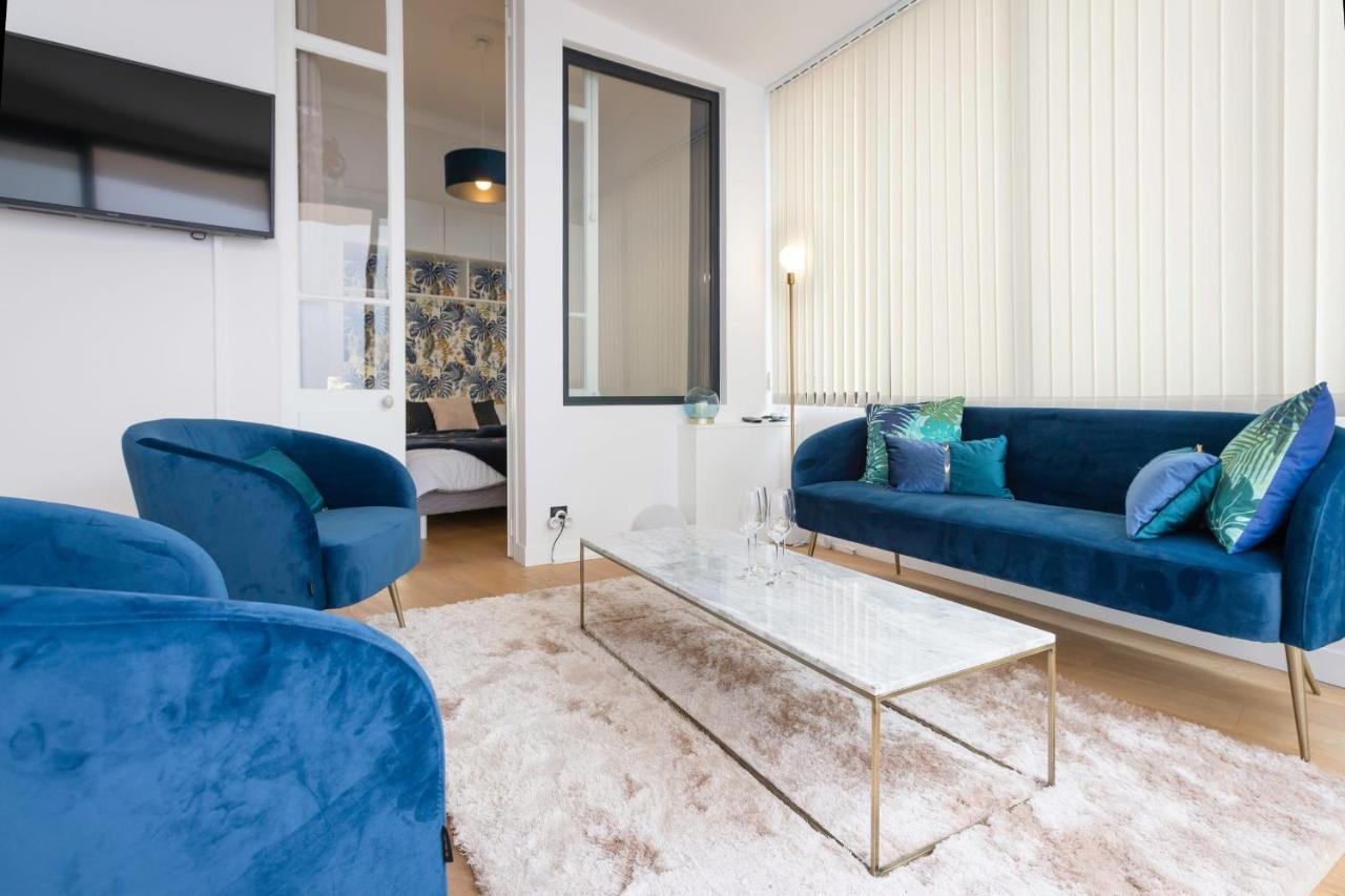 Modern 2-Br Apartment In The Heart Of Cannes Exteriör bild
