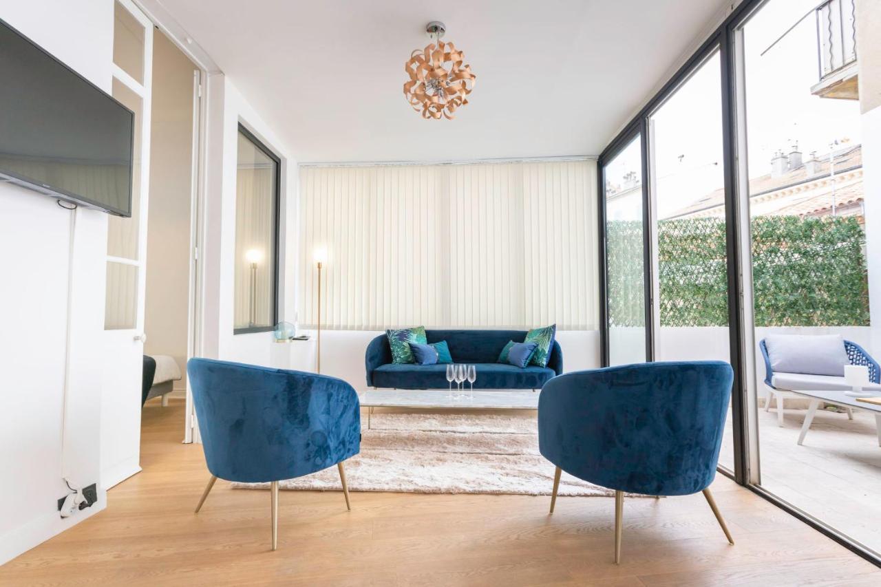 Modern 2-Br Apartment In The Heart Of Cannes Exteriör bild