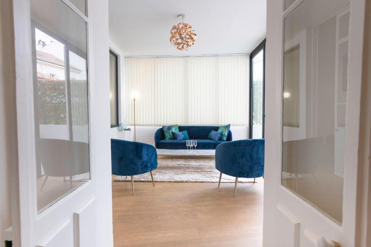 Modern 2-Br Apartment In The Heart Of Cannes Exteriör bild