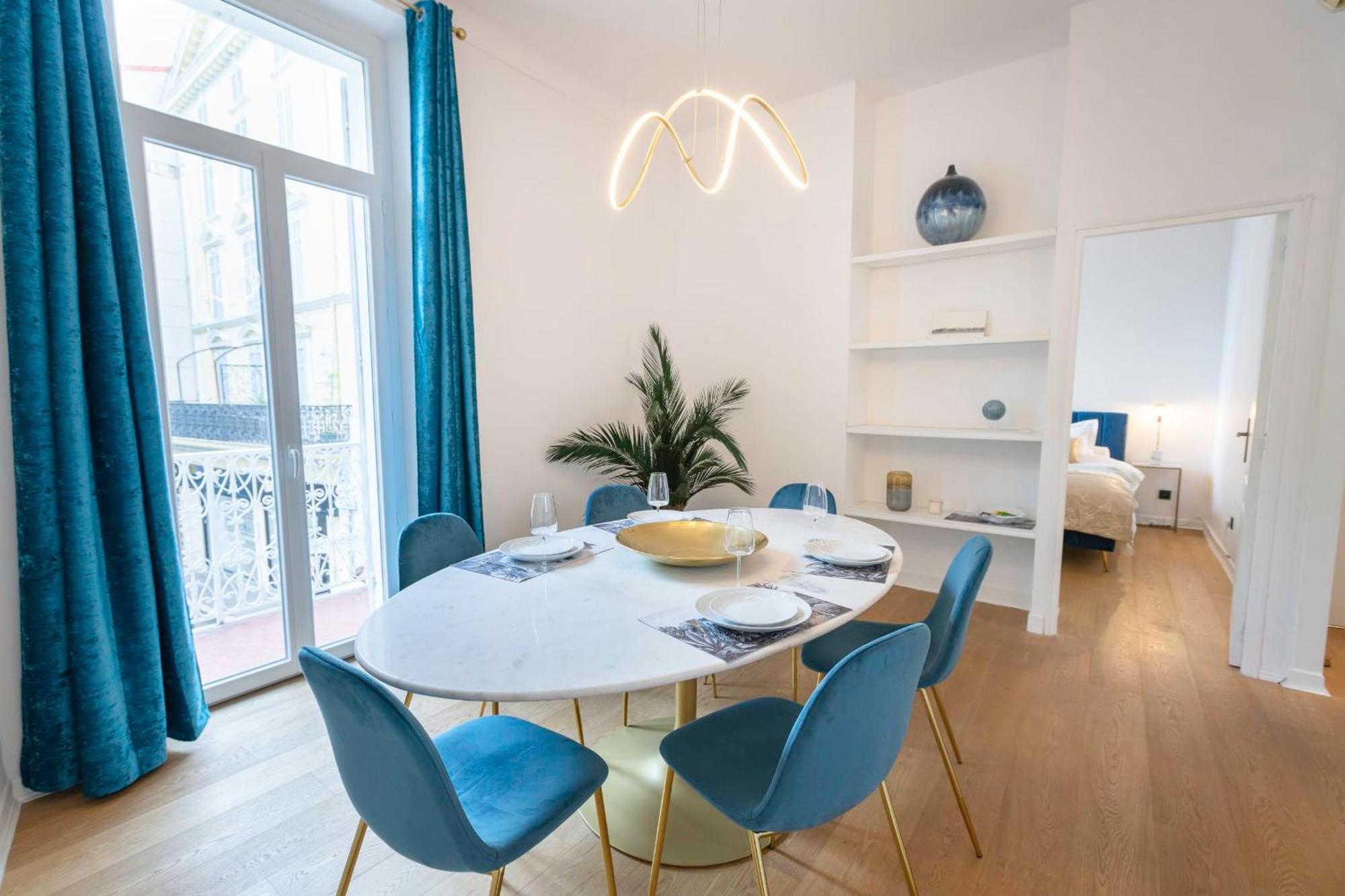 Modern 2-Br Apartment In The Heart Of Cannes Exteriör bild